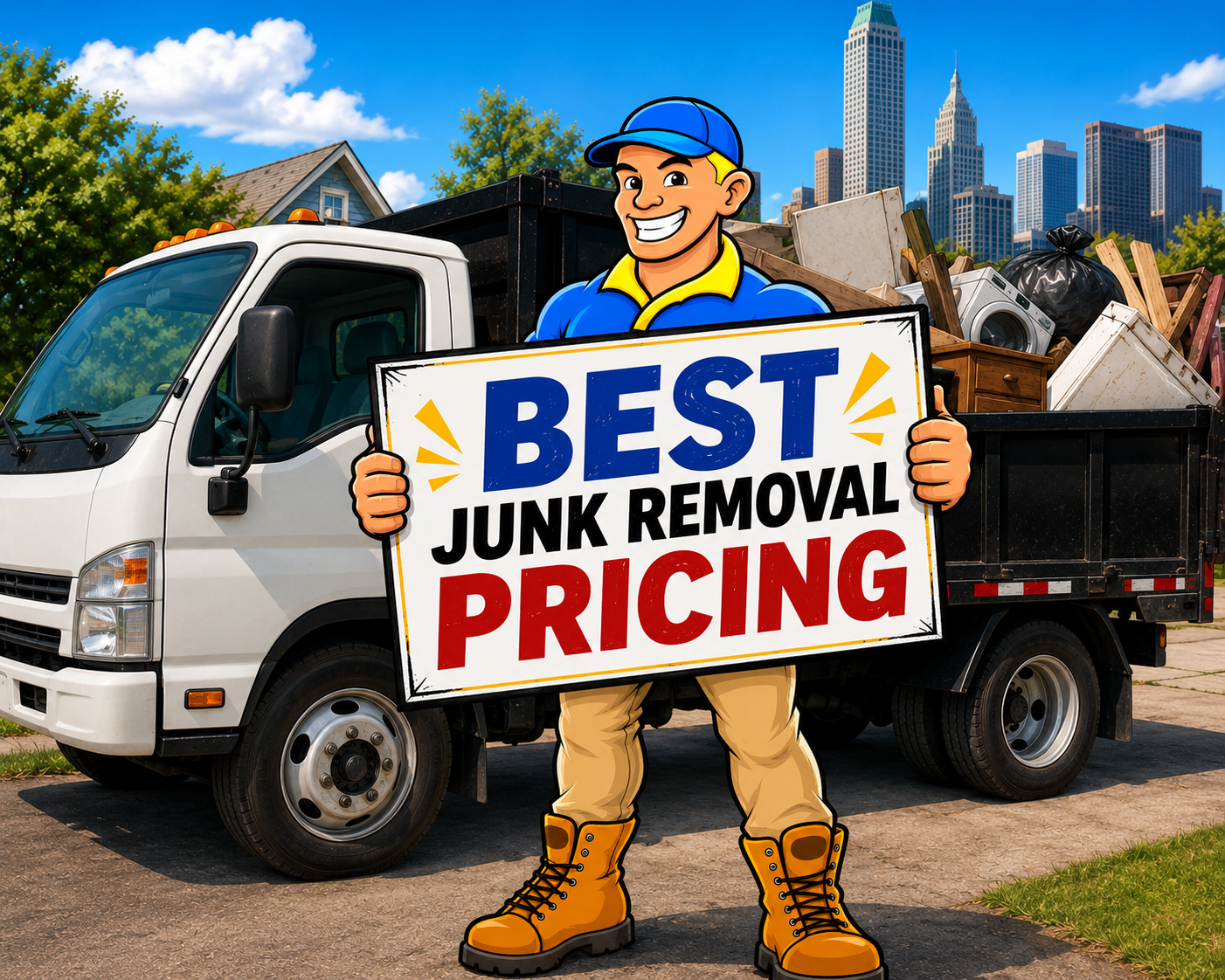 junk removal pricing tulsa