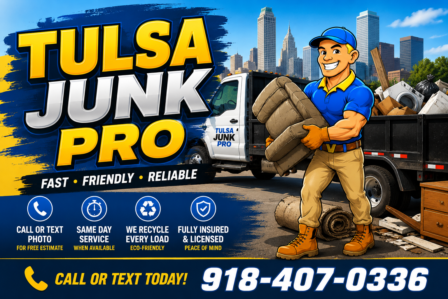 tulsa junk pro services